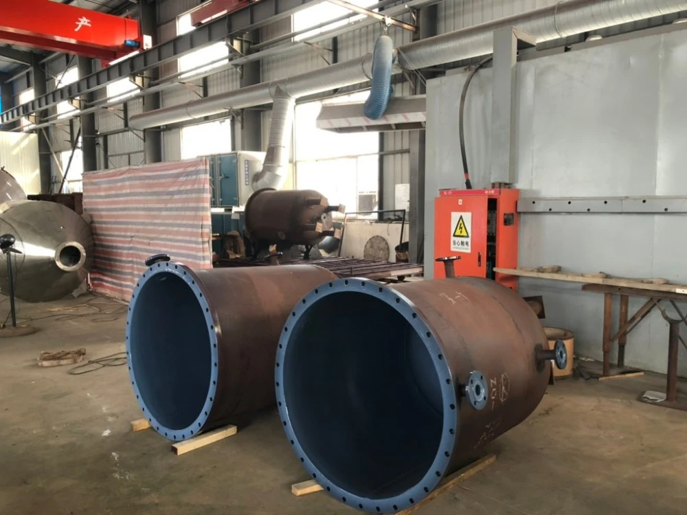 Pfa Coated Industrial Chemical Mixing Tank