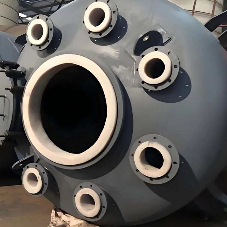 PTFE lined chemical reactor