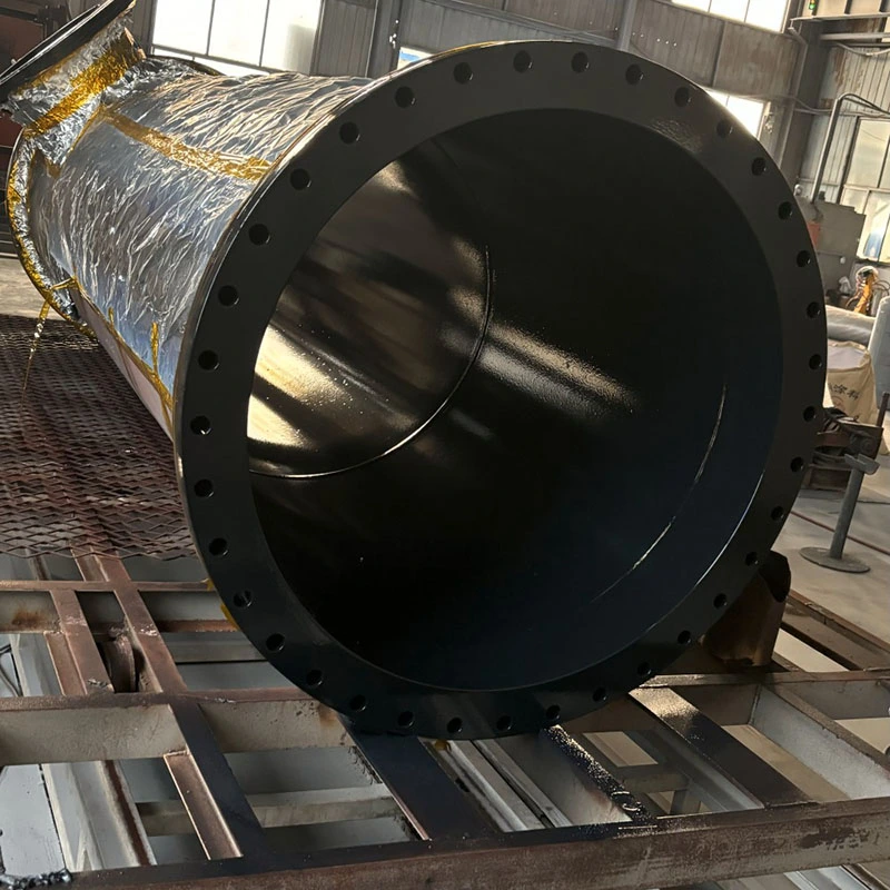 PFA Coated Chemical Distillation Column