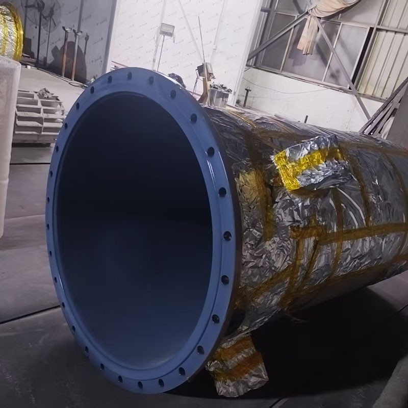 PFA Coated Chemical Intermediate Receiver Vessel
