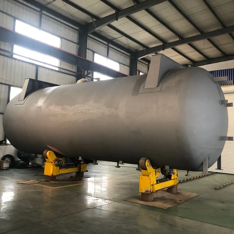 PFA Coated Chemical Production Storage Tank