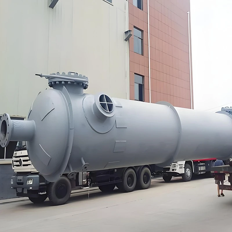 PFA Coated Chemical Steam Separation Column