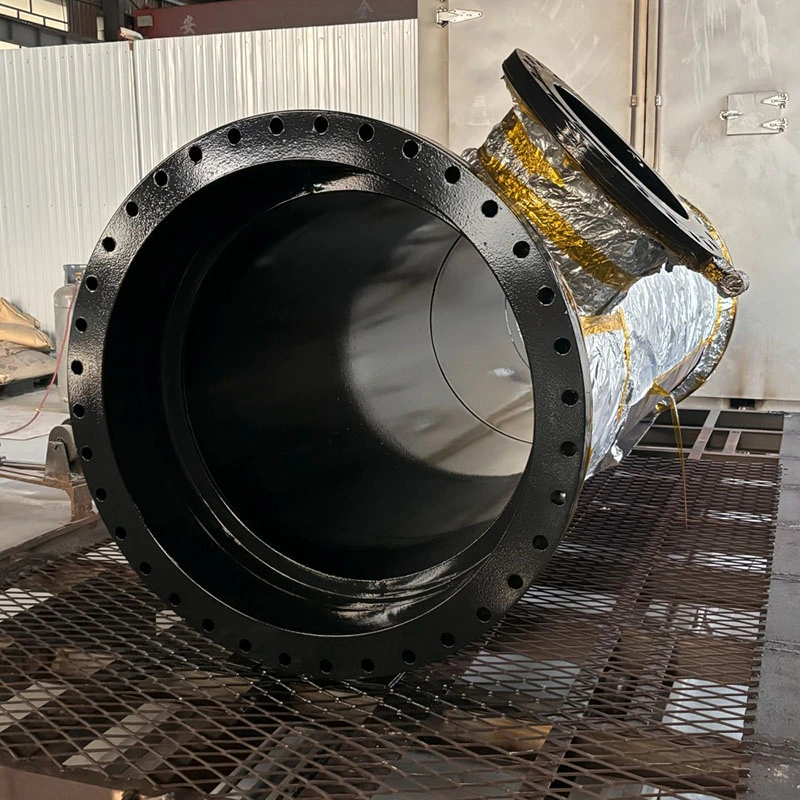 PFA Coated Industrial Chemical Separation Column