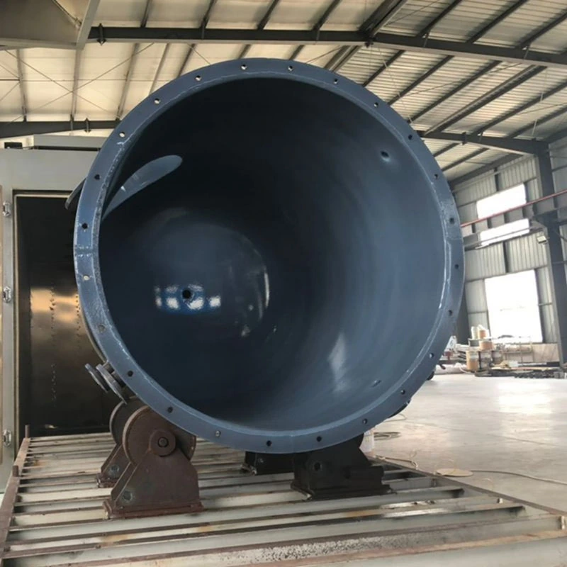 PFA Coated Industrial Chemical Stirring Vessel