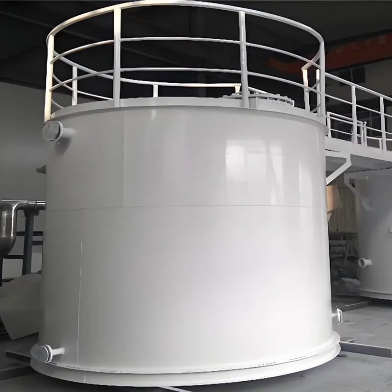 PTFE Lined Acid Resistant Chemical Storage Tank