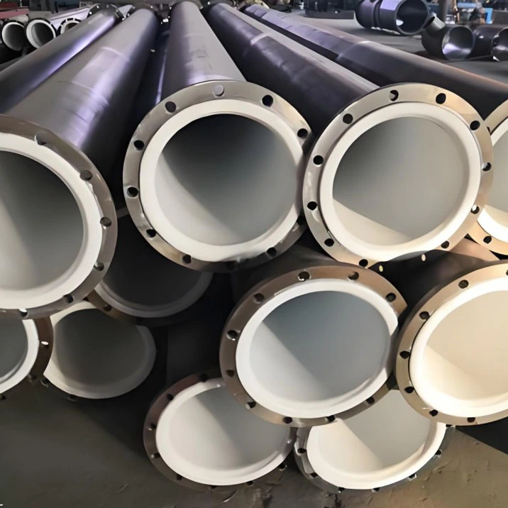 PTFE Lined Chemical Conveying Pipeline