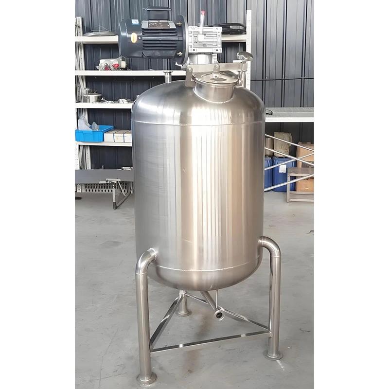 PTFE Lined Chemical Liquid Agitation Tank