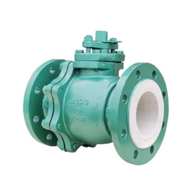 PTFE Lined Chemical Production Control Valve