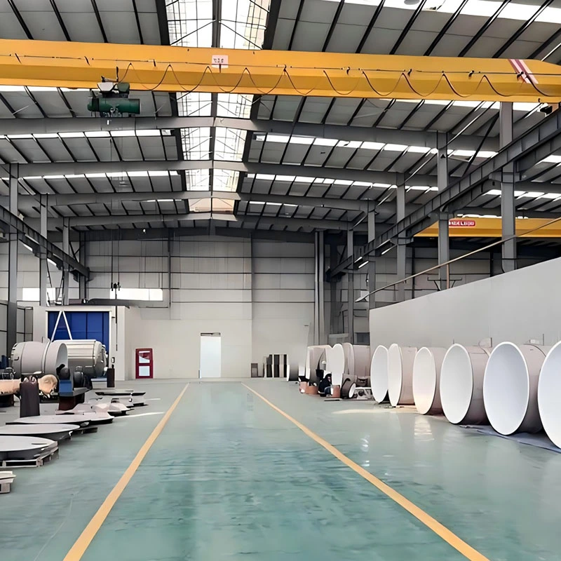 PTFE Lined Chemical Production Mixing Vessel