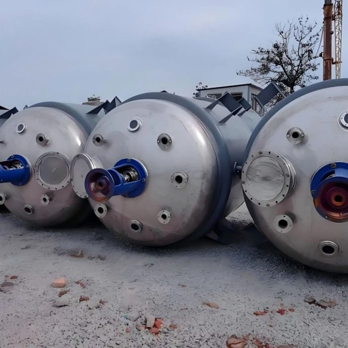 PTFE Lined Chemical Reaction Tank