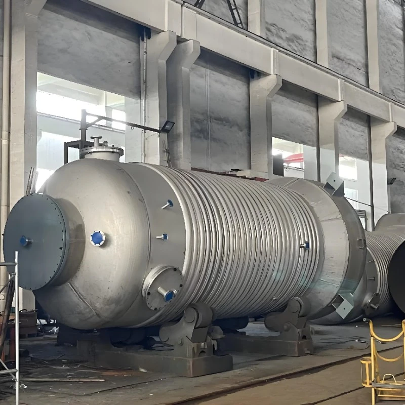 PTFE Lined Corrosion Resistant Reactor Vessel