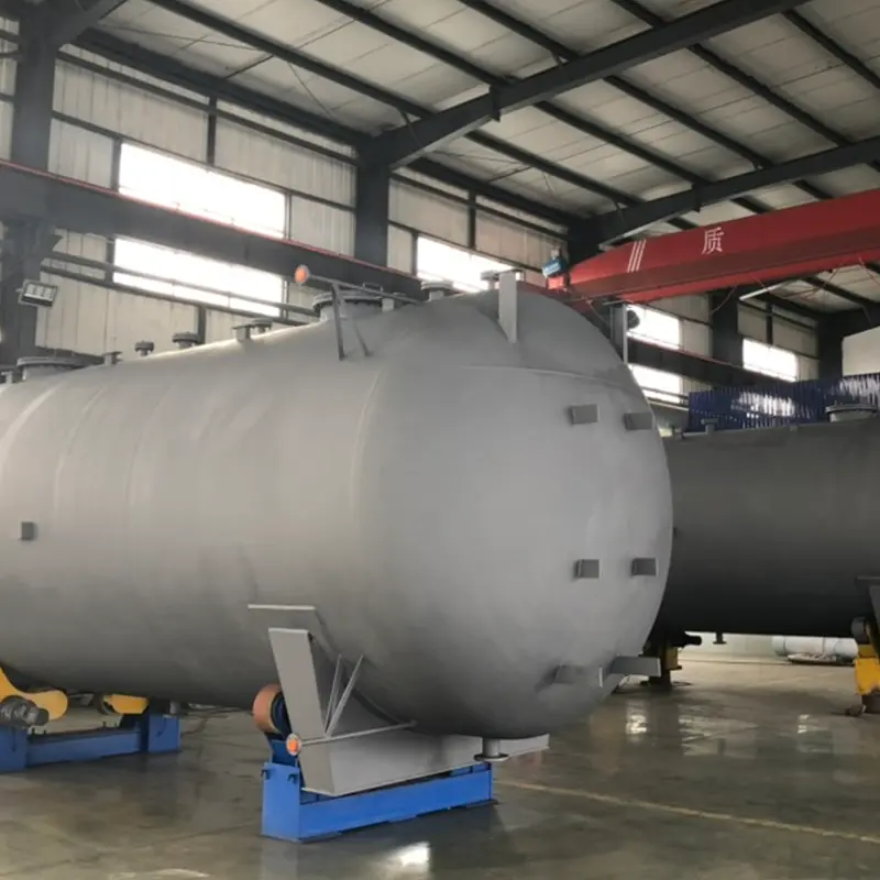 PTFE Lined Corrosion Resistant Storage Vessel