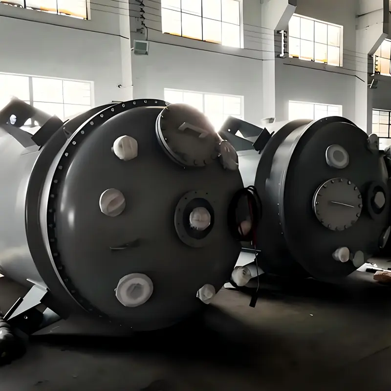 PTFE Lined Industrial Chemical Process Receiving Tank