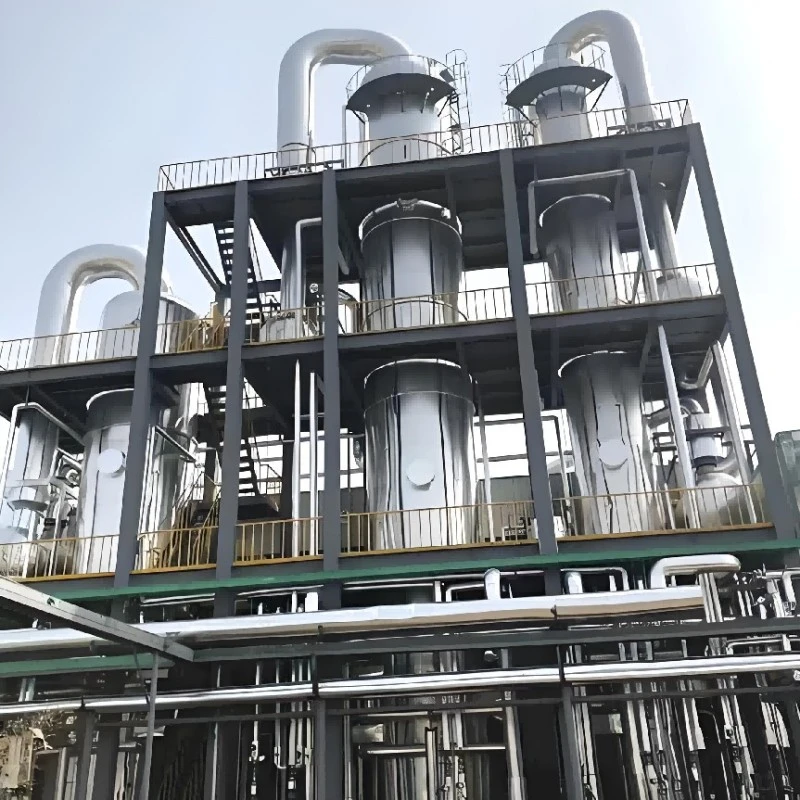PTFE Lined Industrial Rectification Column