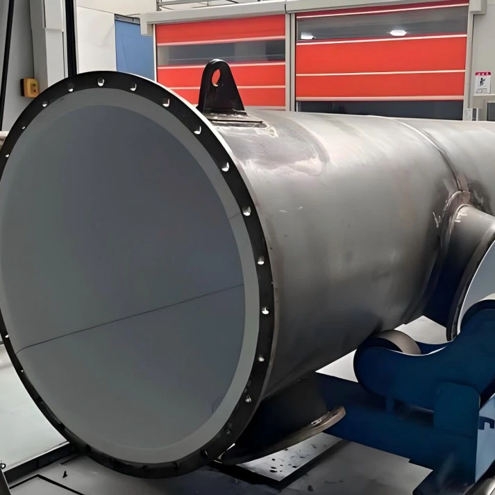 PTFE Lined Industrial Separation Column System