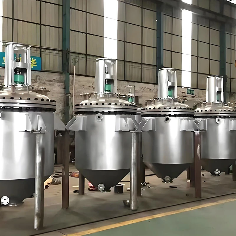 PTFE Lined Mixing Reactor
