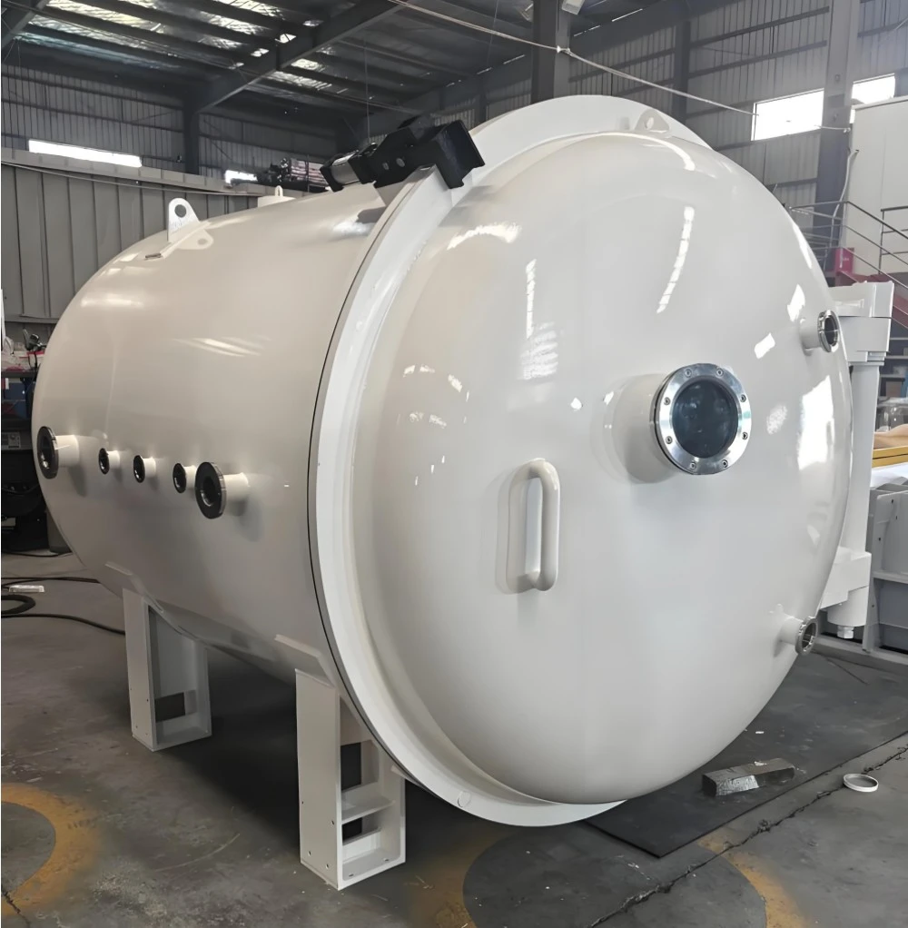 PTFE Lined Pharmaceutical Intermediate Receiver Tank