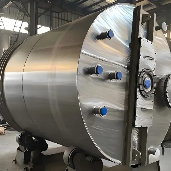 PTFE Lined Pharmaceutical Mixing Vessel